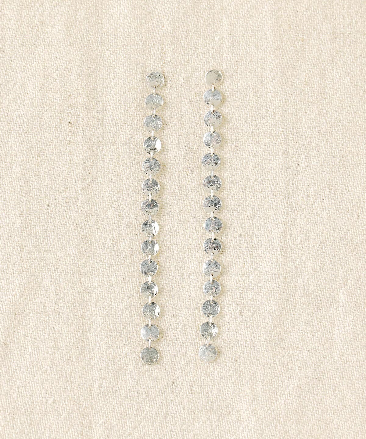 【受注生産商品】【別注】MASATO INOUE マサト イノウエ / シルバー サークル ロング ピアス PC19-D-HMP-DG14 アクセサリー WOMEN SILVER ONE SIZE 【受注生産商品】【別注】MASATO INOUE マサト イノウエ / シルバー サークル ロング ピアス PC19-D-HMP-DG14 アクセサリー WOMEN SILVER ONE SIZE