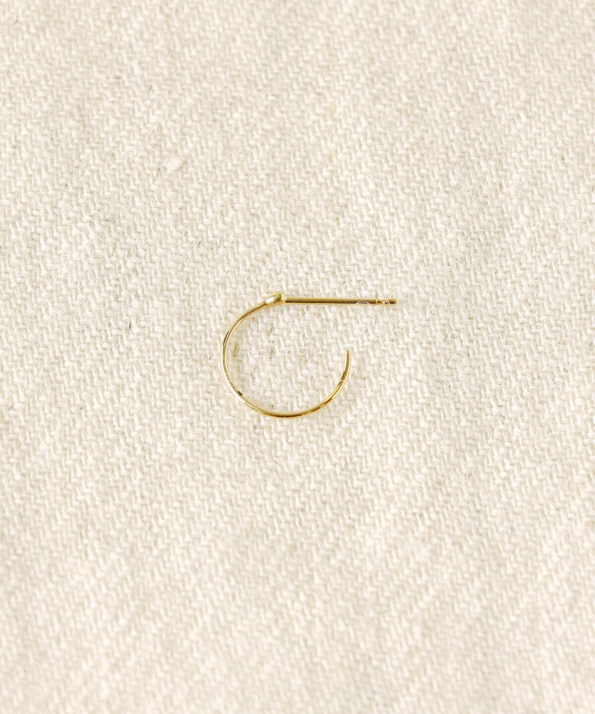 【受注生産商品】MASATO INOUE マサト イノウエ / ゴールドフープピアス PC-0725K18 アクセサリー WOMEN K18 片耳 【受注生産商品】MASATO INOUE マサト イノウエ / ゴールドフープピアス PC-0725K18 アクセサリー WOMEN K18 片耳