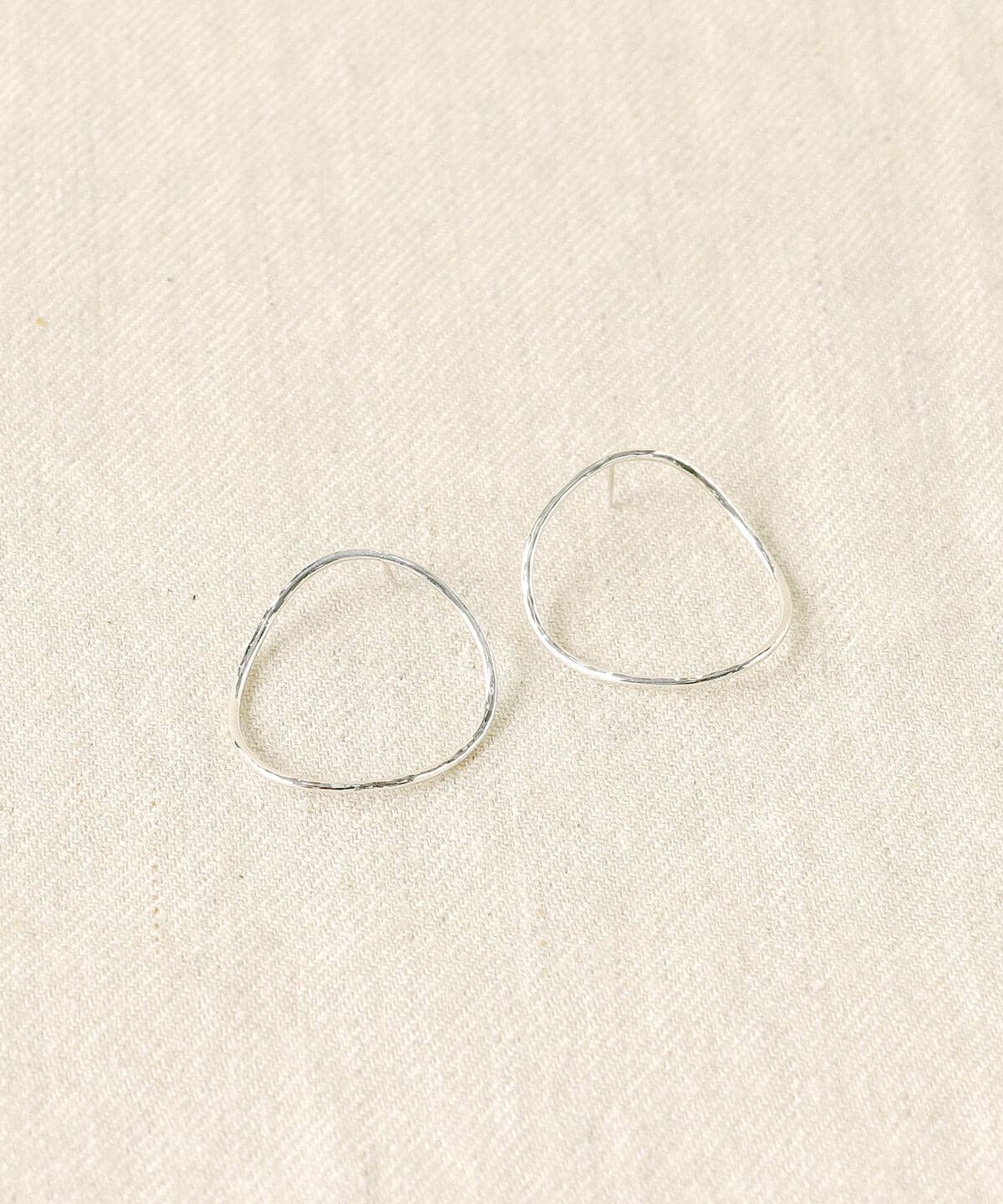 【受注生産商品】MASATO INOUE マサト イノウエ / シルバー オーバル ピアス PC-19-05A-L アクセサリー WOMEN シルバー ONE SIZE 【受注生産商品】MASATO INOUE マサト イノウエ / シルバー オーバル ピアス PC-19-05A-L アクセサリー WOMEN シルバー ONE SIZE