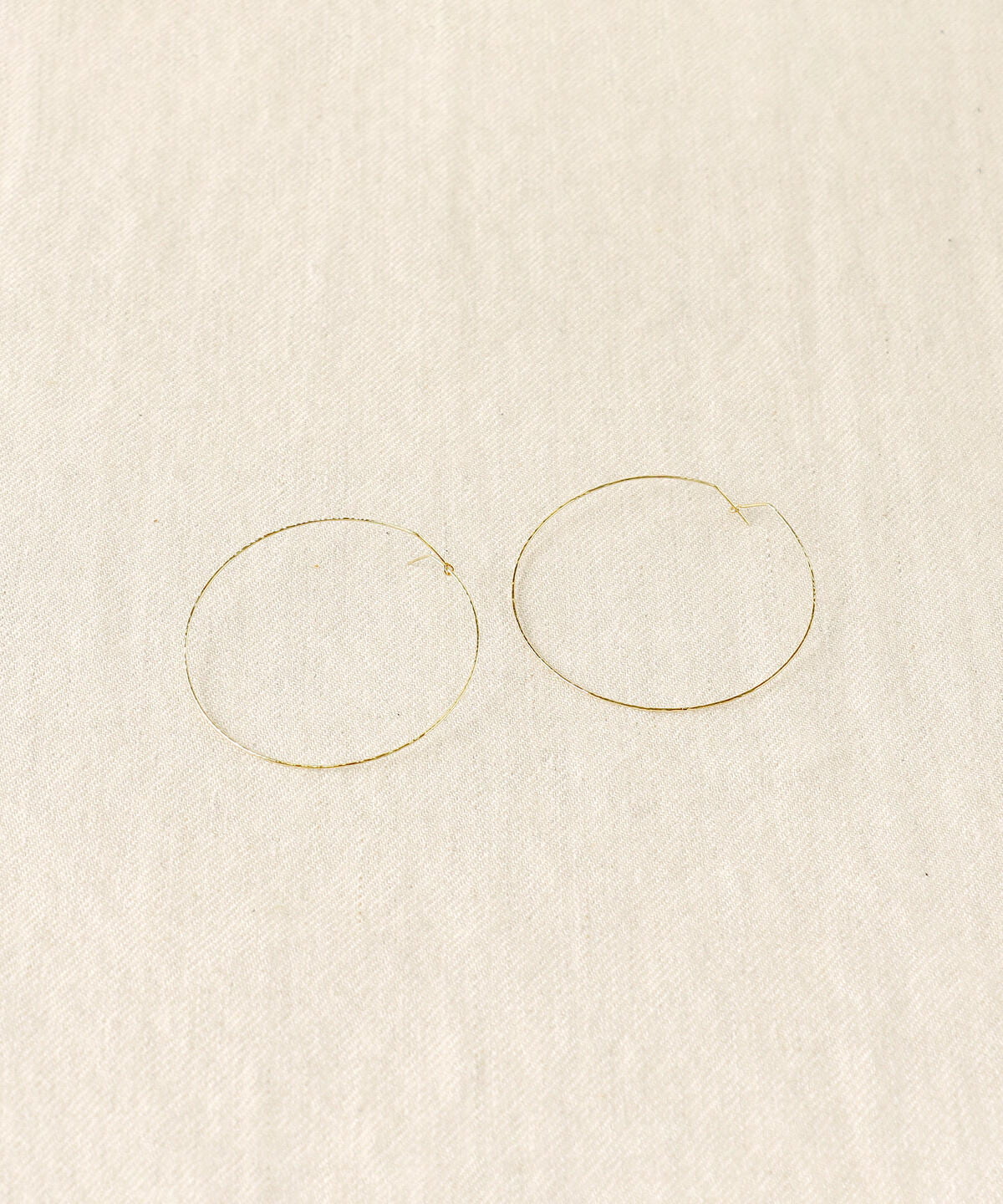 【受注生産商品】【別注】MASATO INOUE マサト イノウエ / ビッグ フープ ピアス PC-HOOP-23 アクセサリー WOMEN ゴールド ONE SIZE 【受注生産商品】【別注】MASATO INOUE マサト イノウエ / ビッグ フープ ピアス PC-HOOP-23 アクセサリー WOMEN ゴールド ONE SIZE