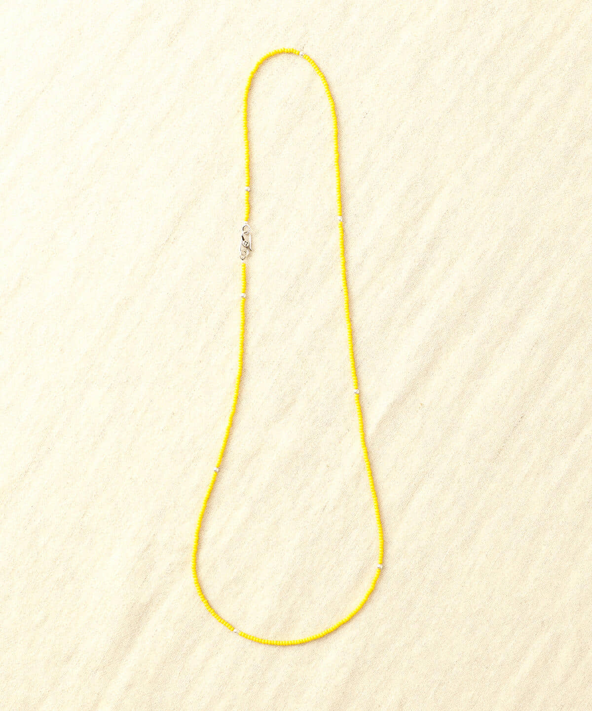 【一部受注生産商品】MASATO INOUE マサト イノウエ / ビーズ ロング ネックレス NL-SDBD-8/0 90 アクセサリー MEN YELLOW ONE SIZE 【一部受注生産商品】MASATO INOUE マサト イノウエ / ビーズ ロング ネックレス NL-SDBD-8/0 90 アクセサリー MEN YELLOW ONE SIZE