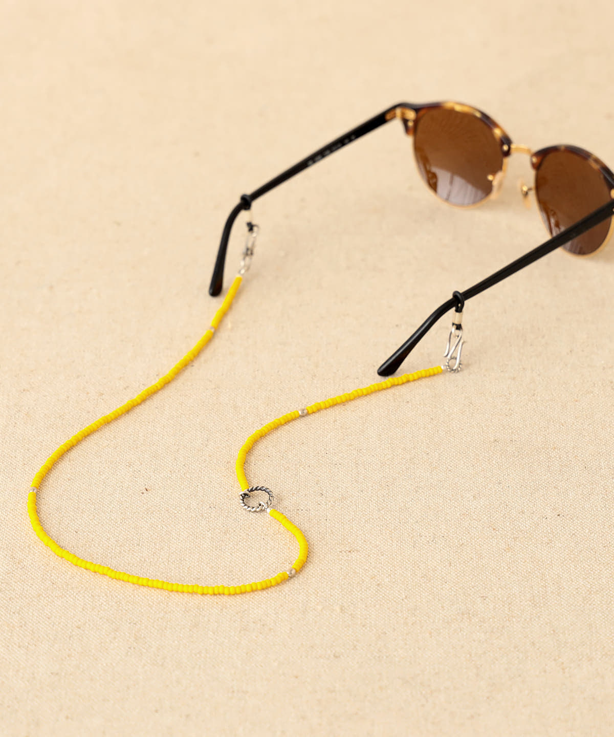 【受注生産商品】MASATO INOUE マサト イノウエ / ビーズ ネックレス & グラスコード NL-SDBD-8/0-GC アクセサリー WOMEN YELLOW ONE SIZE 【受注生産商品】MASATO INOUE マサト イノウエ / ビーズ ネックレス & グラスコード NL-SDBD-8/0-GC アクセサリー WOMEN YELLOW ONE SIZE