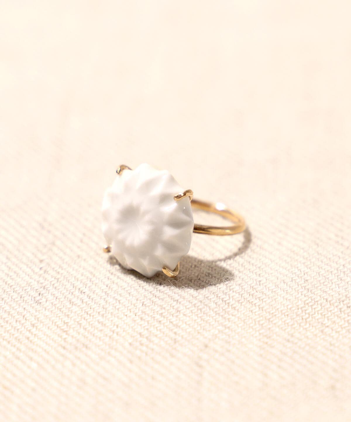 HIZEN jewelry ヒゼンジュエリー / 13号 セラミック ブリリアントカット リング アクセサリー WOMEN WHITE 13号 HIZEN jewelry ヒゼンジュエリー / 13号 セラミック ブリリアントカット リング アクセサリー WOMEN WHITE 13号