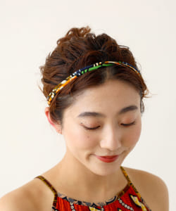 Bon Bon Store / アフリカンバティック ヘアバンド
