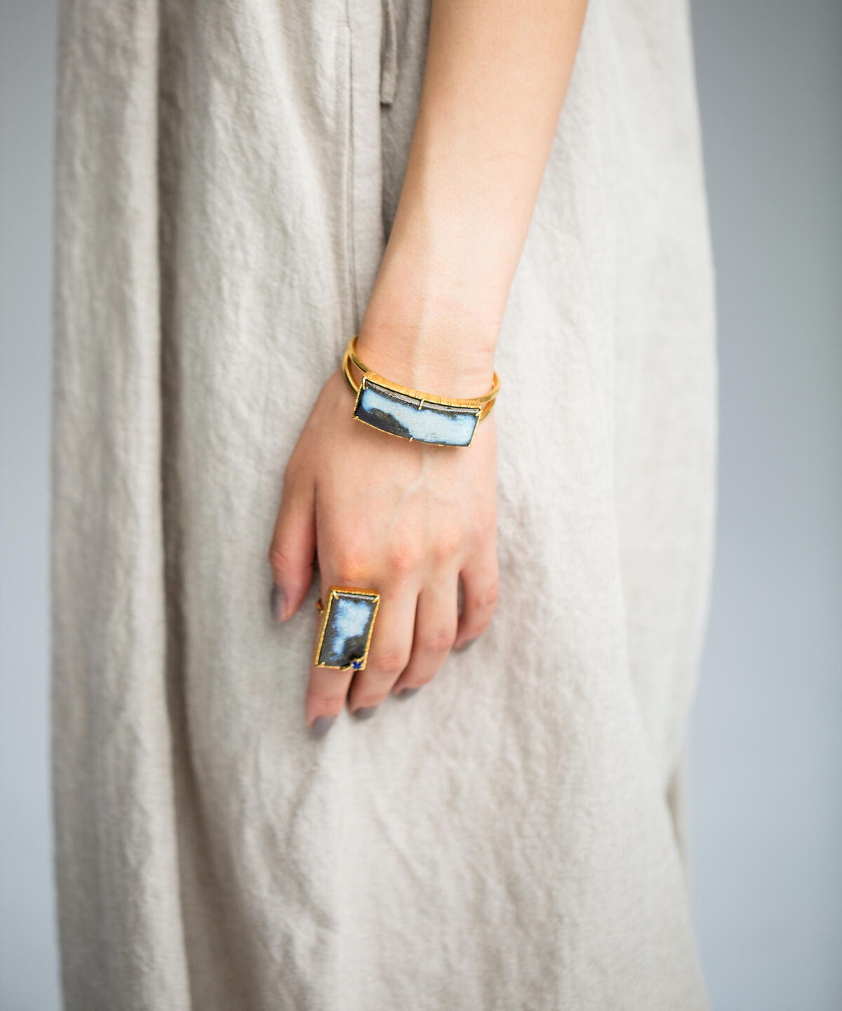 BEAMS Planets（ビームス プラネッツ）HIZEN jewelry / 唐津焼