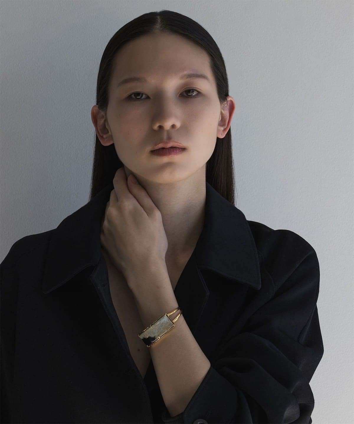 HIZEN jewelry ヒゼンジュエリー / 唐津焼 スクエア バングル アクセサリー WOMEN BEIGE ONE SIZE HIZEN jewelry ヒゼンジュエリー / 唐津焼 スクエア バングル アクセサリー WOMEN BEIGE ONE SIZE