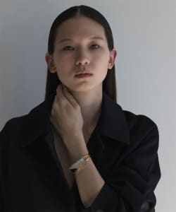 HIZEN jewelry / 唐津焼 スクエア バングル