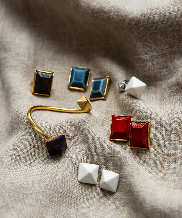 BEAMS Planets（ビームス プラネッツ）HIZEN jewelry / 武雄焼