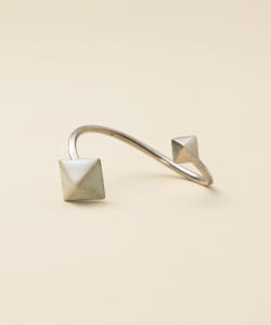 HIZEN jewelry / 武雄焼 スタッズ モチーフ デザイン バングル