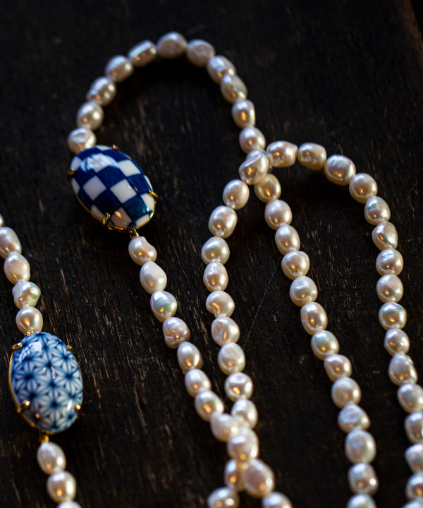 BEAMS Planets（ビームス プラネッツ）HIZEN jewelry / 有田焼