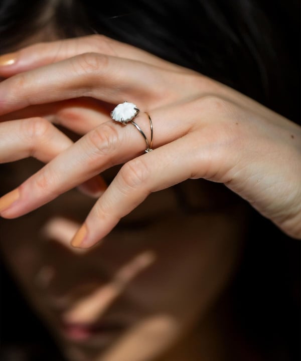 BEAMS Planets（ビームス プラネッツ）HIZEN jewelry / 嬉野吉田