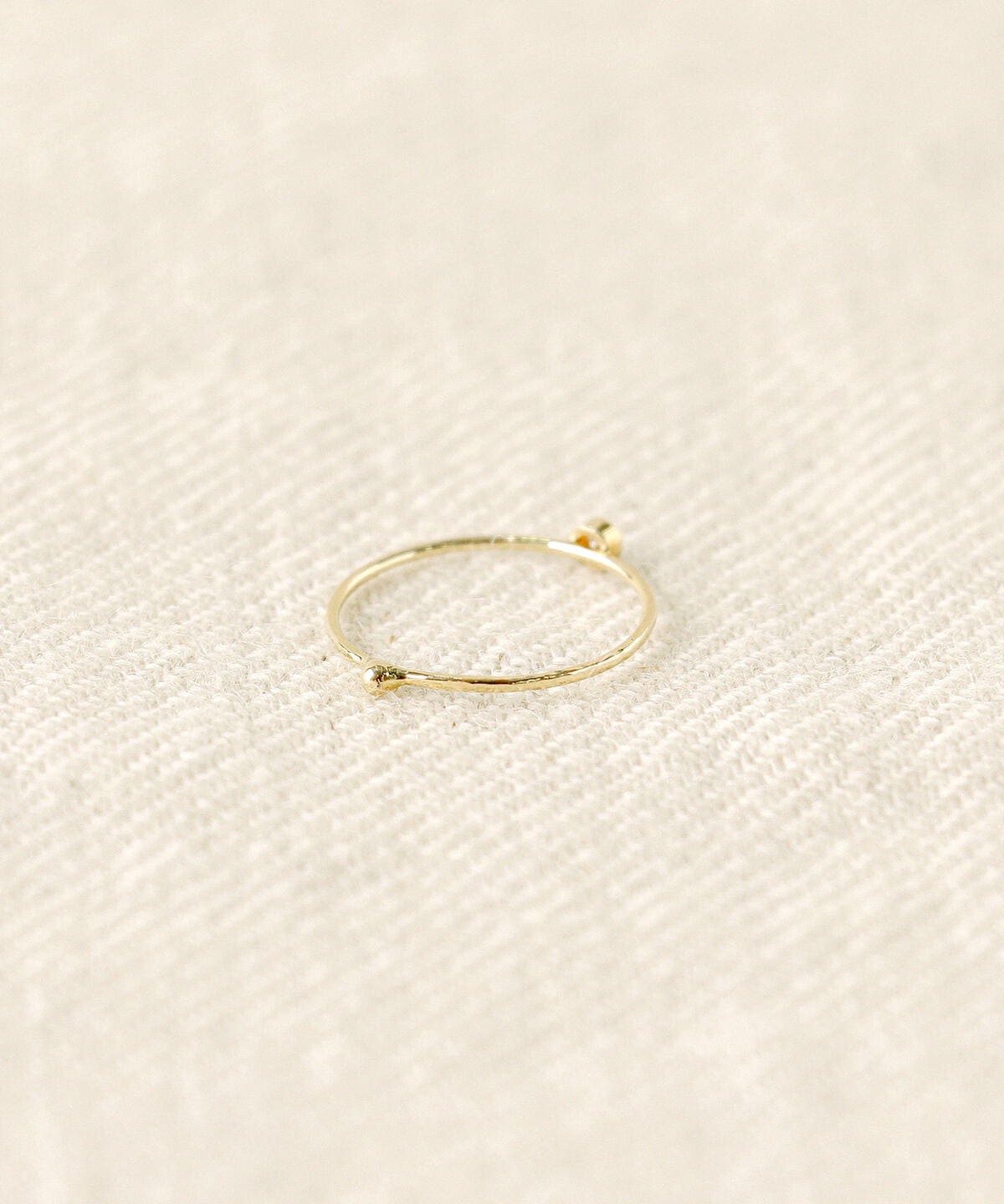emリング　beams BEAMS Planets（ビームス プラネッツ）【受注生産商品】nobu