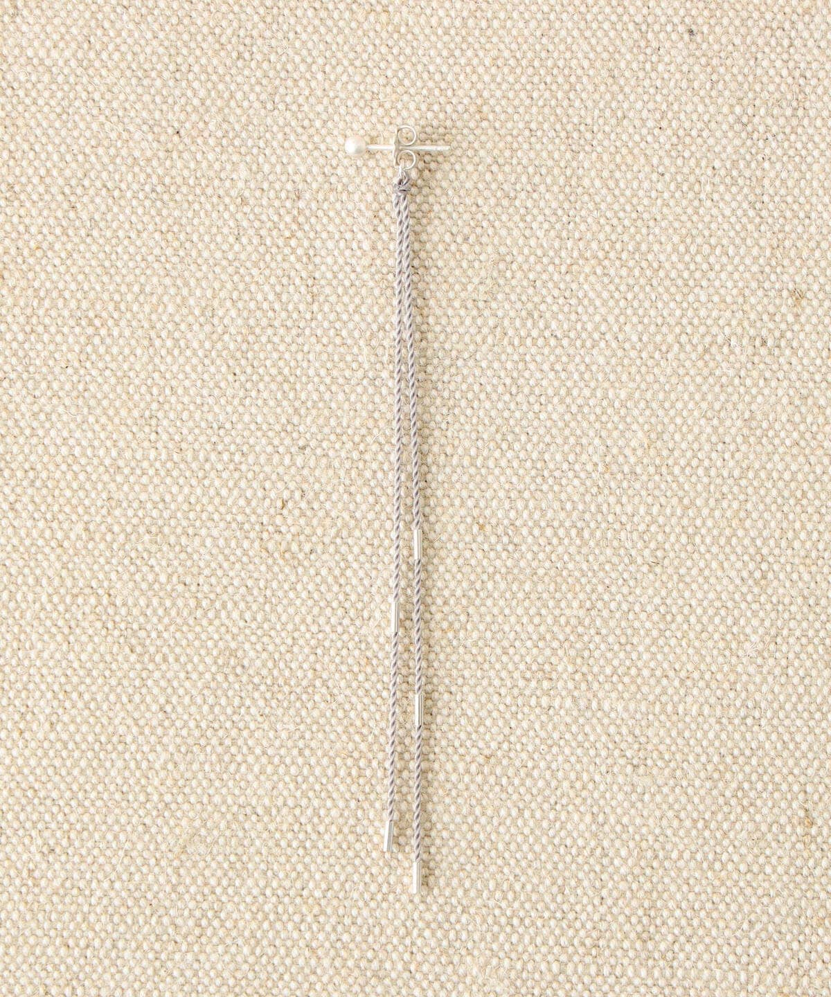 【一部受注生産商品】【別注】MASATO INOUE マサト イノウエ / カラー ストリング ピアス PC-HSI-S-5 アクセサリー WOMEN GREY ONE SIZE 【一部受注生産商品】【別注】MASATO INOUE マサト イノウエ / カラー ストリング ピアス PC-HSI-S-5 アクセサリー WOMEN GREY ONE SIZE