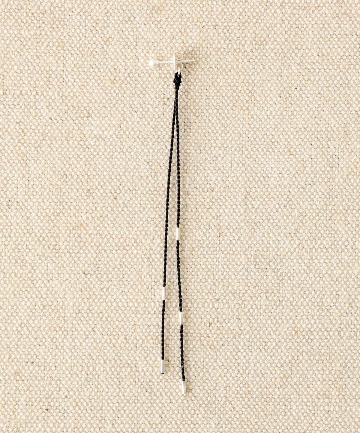 【一部受注生産商品】【別注】MASATO INOUE マサト イノウエ / カラー ストリング ピアス PC-HSI-S-5 アクセサリー WOMEN BLACK ONE SIZE 【一部受注生産商品】【別注】MASATO INOUE マサト イノウエ / カラー ストリング ピアス PC-HSI-S-5 アクセサリー WOMEN BLACK ONE SIZE