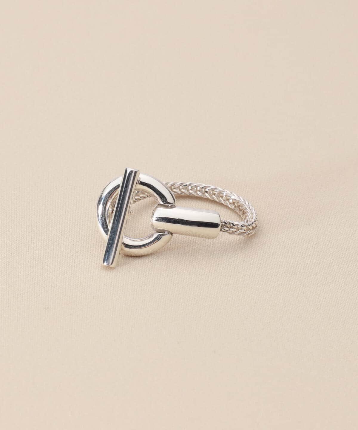 【受注生産商品】nobu Ikeguchi ノブイケグチ / 『No.701』シルバー ホースビット モチーフ リング アクセサリー MEN SILVER 11号 【受注生産商品】nobu Ikeguchi ノブイケグチ / 『No.701』シルバー ホースビット モチーフ リング アクセサリー MEN SILVER 11号