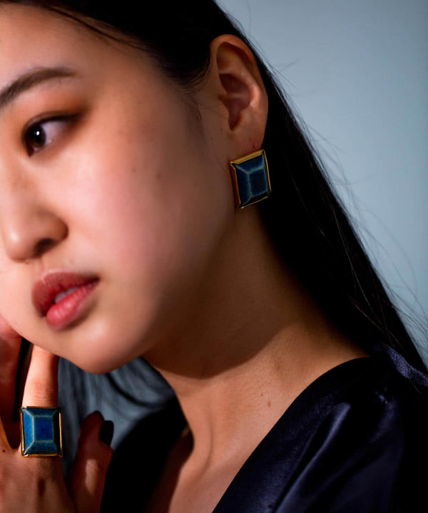 BEAMS Planets(ビームス プラネッツ)HIZEN jewelry / 武雄焼 BEAMS Planets(ビームス プラネッツ)HIZEN jewelry / 武雄焼