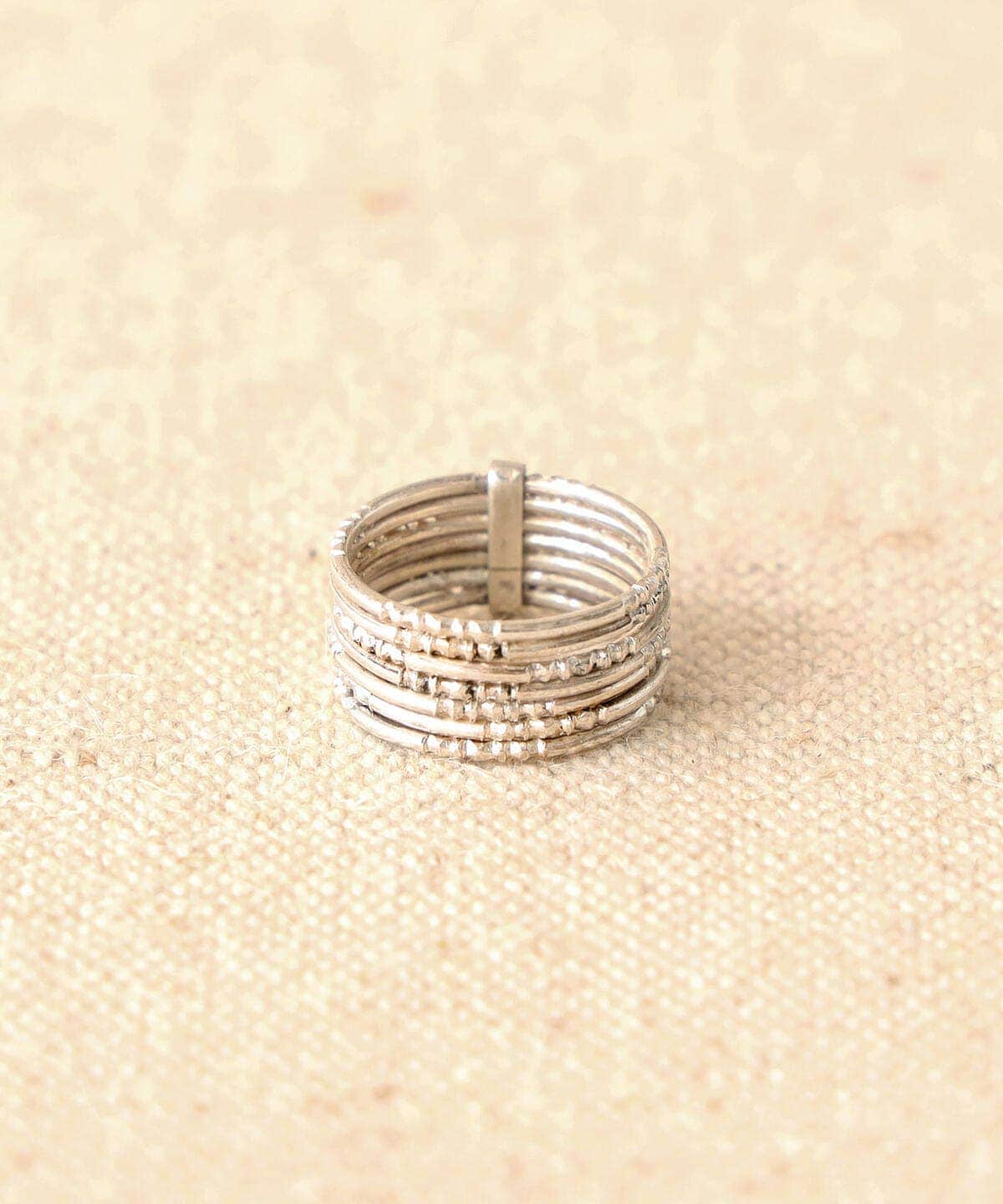 OMBRE CLAIRE オンブルクレール / 7連 デザイン リング ref727 アクセサリー WOMEN SILVER 13号 OMBRE CLAIRE オンブルクレール / 7連 デザイン リング ref727 アクセサリー WOMEN SILVER 13号