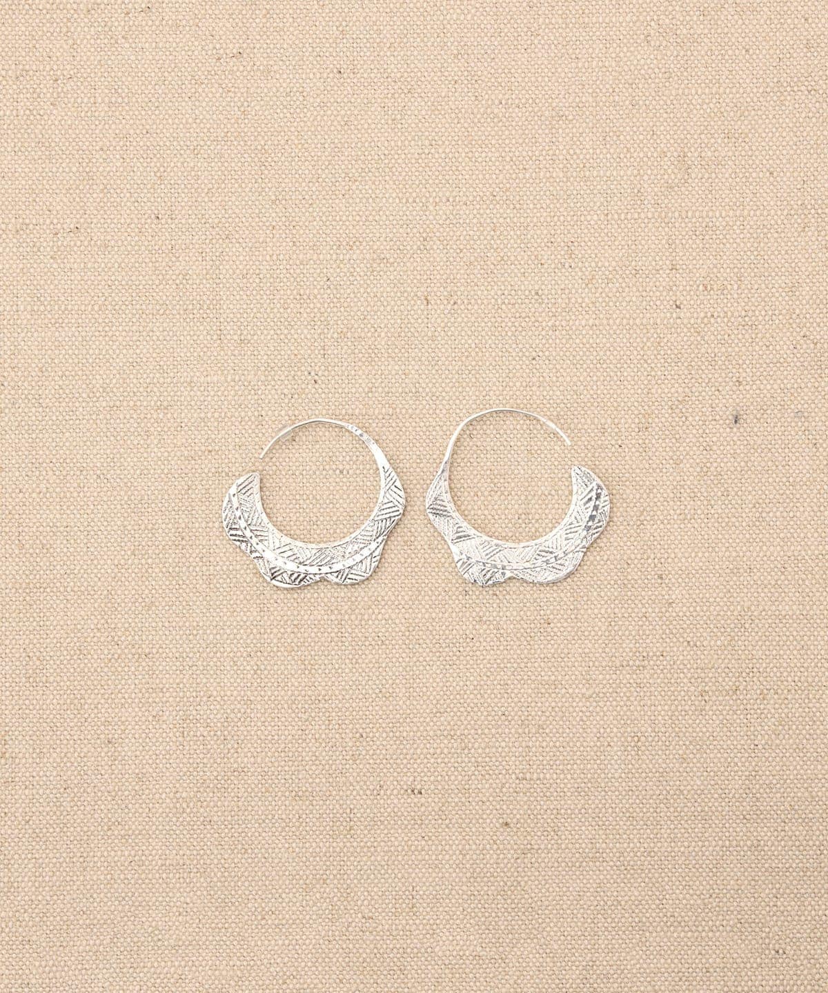 OMBRE CLAIRE オンブルクレール / フープ ピアス ref1299 アクセサリー WOMEN SILVER ONE SIZE OMBRE CLAIRE オンブルクレール / フープ ピアス ref1299 アクセサリー WOMEN SILVER ONE SIZE
