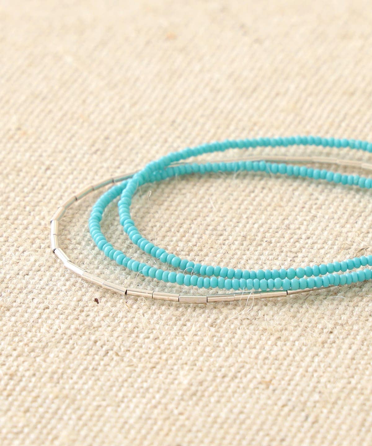 【受注生産商品】MASATO INOUE マサト イノウエ / Heishiビーズ ネックレス NL-HSI-SDBD45 アクセサリー WOMEN TURQUOISE ONE SIZE 【受注生産商品】MASATO INOUE マサト イノウエ / Heishiビーズ ネックレス NL-HSI-SDBD45 アクセサリー WOMEN TURQUOISE ONE SIZE