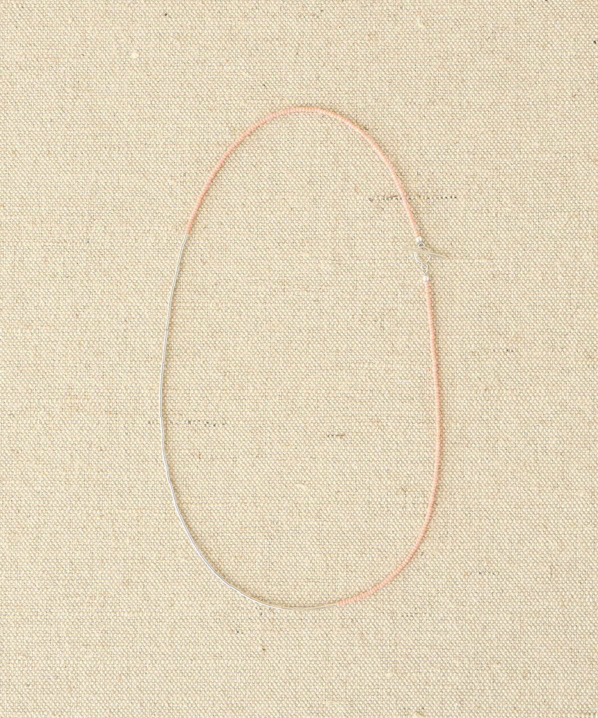 【受注生産商品】MASATO INOUE マサト イノウエ / Heishiビーズ ネックレス NL-HSI-SDBD45 アクセサリー WOMEN PINK ONE SIZE 【受注生産商品】MASATO INOUE マサト イノウエ / Heishiビーズ ネックレス NL-HSI-SDBD45 アクセサリー WOMEN PINK ONE SIZE