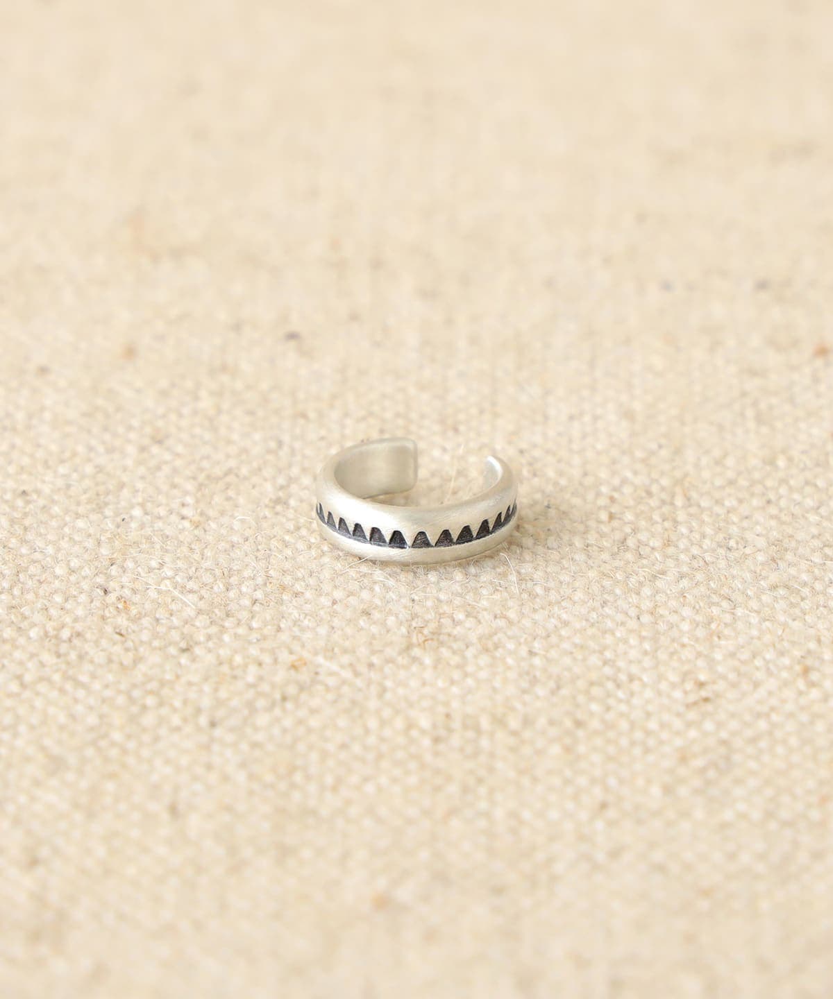 【受注生産商品】MASATO INOUE マサト イノウエ / トライバル イヤーカフ EC-4-C アクセサリー WOMEN SILVER ONE SIZE 【受注生産商品】MASATO INOUE マサト イノウエ / トライバル イヤーカフ EC-4-C アクセサリー WOMEN SILVER ONE SIZE