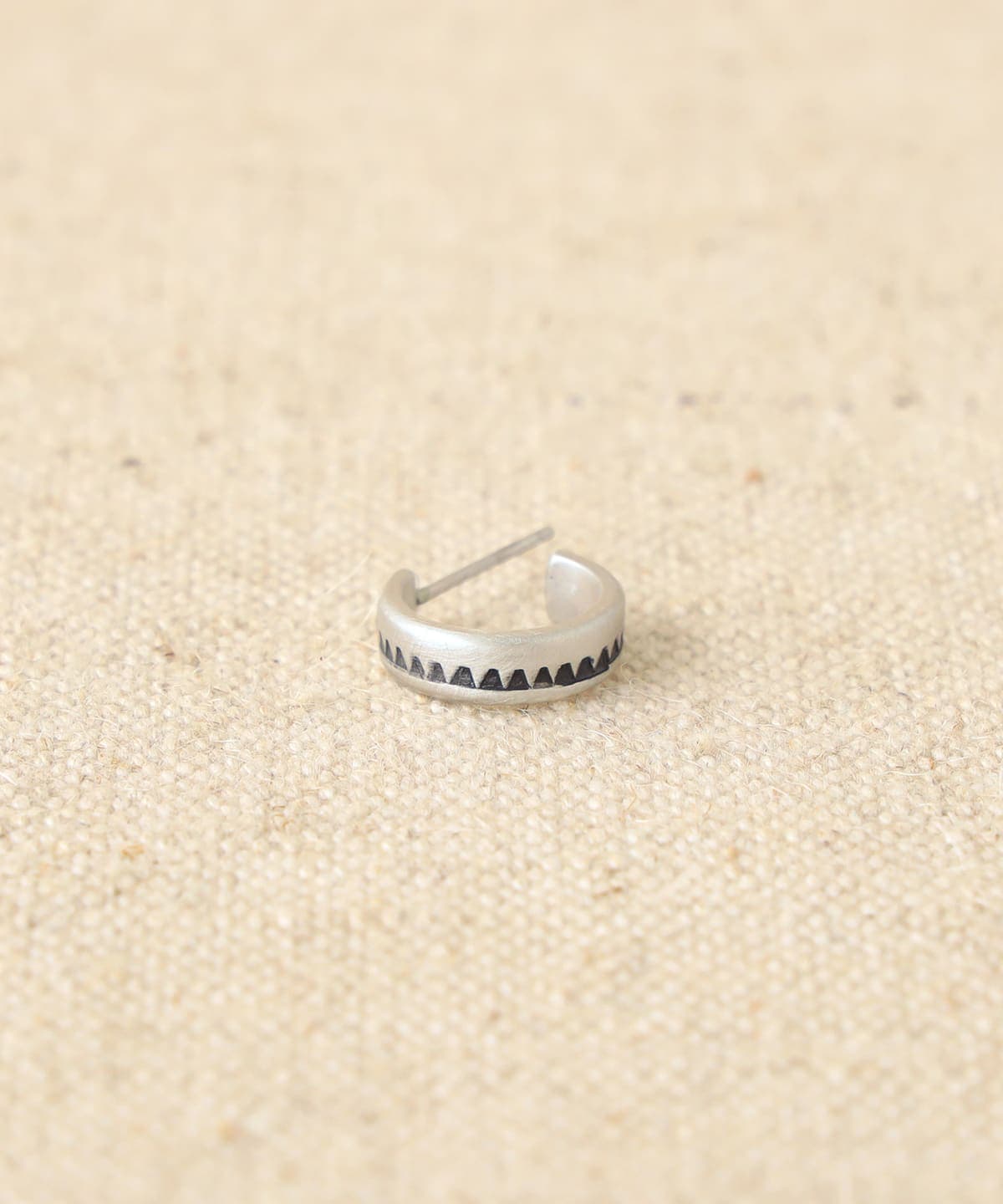【受注生産商品】MASATO INOUE マサト イノウエ / トライバル ピアス PC-4-C アクセサリー WOMEN SILVER ONE SIZE 【受注生産商品】MASATO INOUE マサト イノウエ / トライバル ピアス PC-4-C アクセサリー WOMEN SILVER ONE SIZE