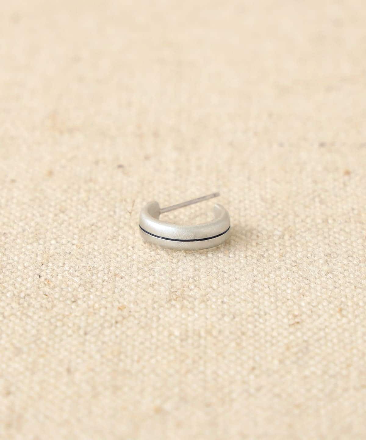 【受注生産商品】MASATO INOUE マサト イノウエ / ライン ピアス PC-4-D アクセサリー WOMEN SILVER ONE SIZE 【受注生産商品】MASATO INOUE マサト イノウエ / ライン ピアス PC-4-D アクセサリー WOMEN SILVER ONE SIZE