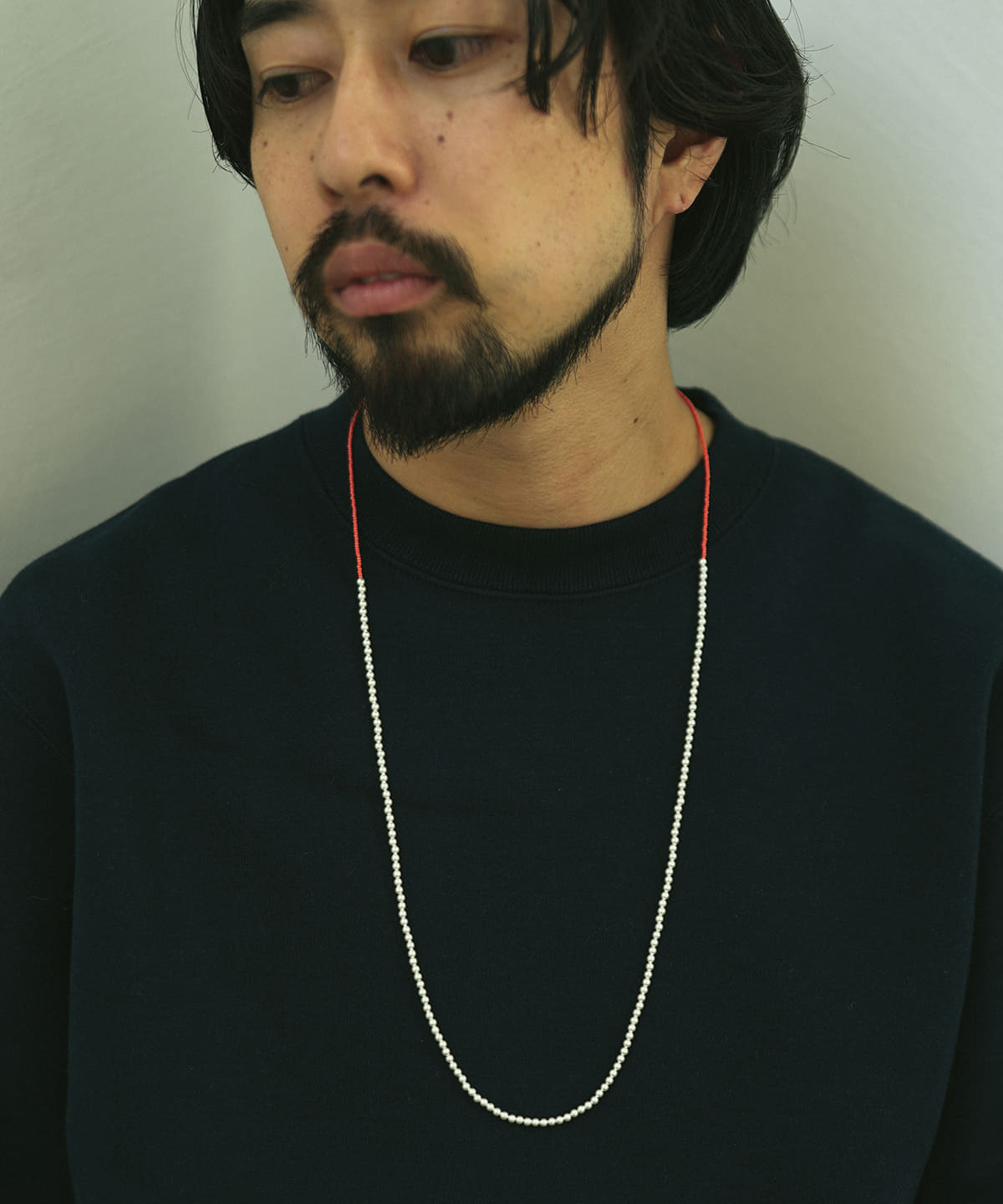 【即発送可能です！】MASATO INOUE / ホーガンビーズ ネックレス BEAMS Planets（ビームス プラネッツ）【受注生産商品】MASATO
