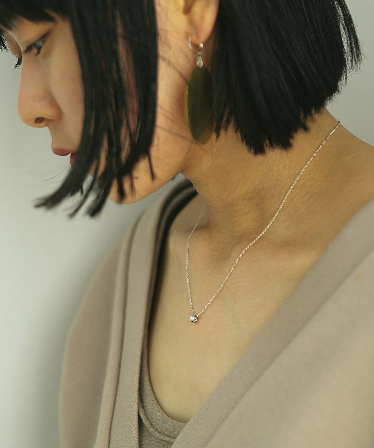 MASATO INOUE / パール ネックレス ＆パールピアス2個　BEAMS BEAMS Planets（ビームス プラネッツ）【受注生産商品】MASATO
