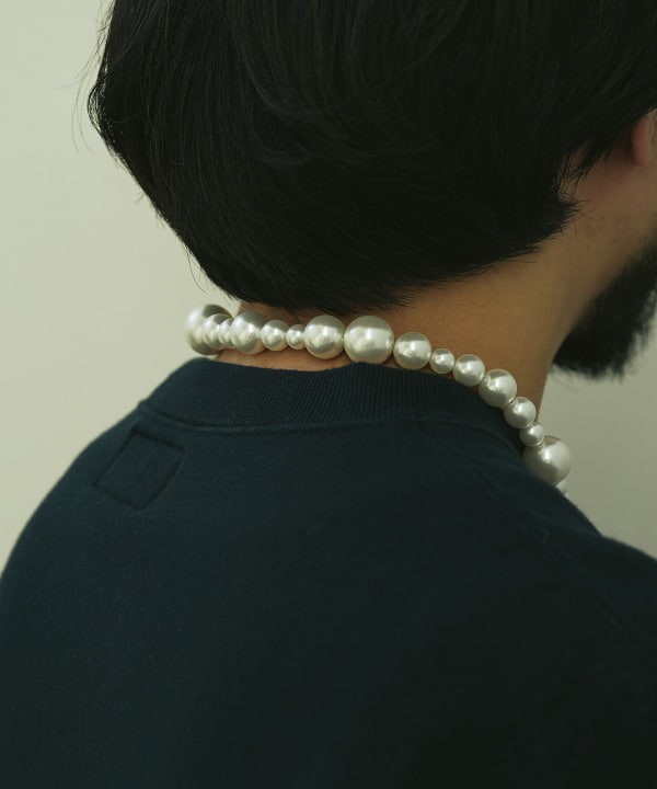 MASATO INOUE × BEAMS パールネックレス BEAMS Planets（ビームス プラネッツ）【受注生産商品】MASATO