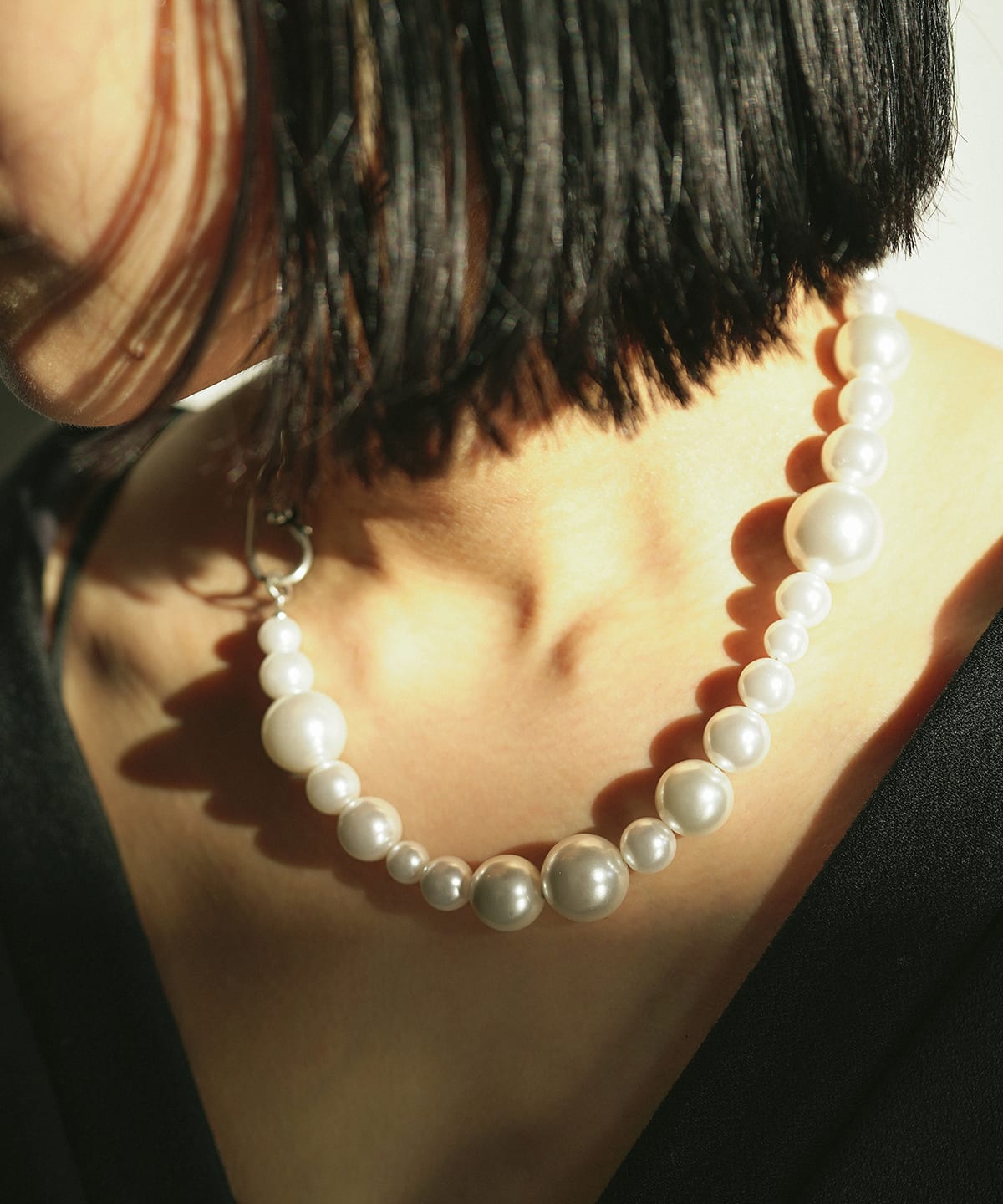 【受注生産商品】MASATO INOUE マサト イノウエ / ミックスパール ネックレス 45cm NL-IPR-S アクセサリー WOMEN パール ONE SIZE 【受注生産商品】MASATO INOUE マサト イノウエ / ミックスパール ネックレス 45cm NL-IPR-S アクセサリー WOMEN パール ONE SIZE