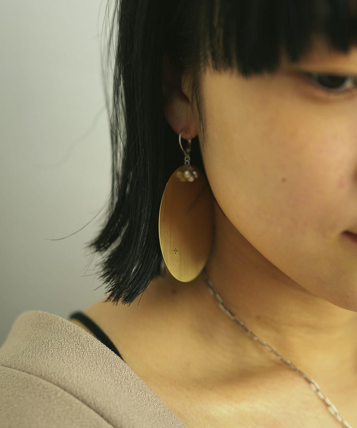 【受注生産商品】【別注】MASATO INOUE マサト イノウエ / サークルプレート ピアス 55mm PC-CIR-55 アクセサリー WOMEN サークル ONE SIZE 【受注生産商品】【別注】MASATO INOUE マサト イノウエ / サークルプレート ピアス 55mm PC-CIR-55 アクセサリー WOMEN サークル ONE SIZE