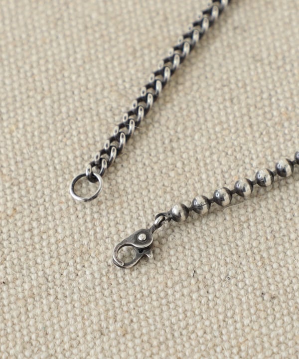 BEAMS Planets [BEAMS Planets to order product] MASATO INOUE / Kihei x Ball  Chain Long Necklace NL-024-3-100 (Accessories Necklace) Available at BEAMS