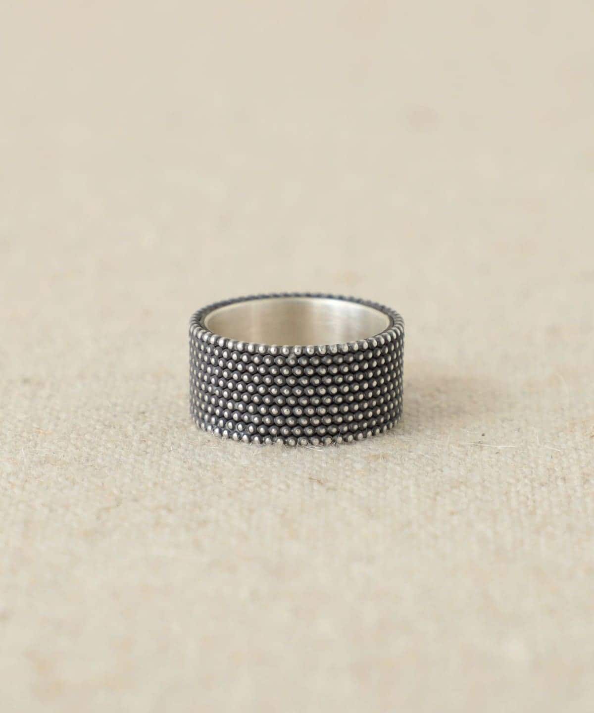 【一部受注生産商品】MASATO INOUE マサト イノウエ / デザイン リング 1.1cm R-31 アクセサリー MEN Silver 17号 【一部受注生産商品】MASATO INOUE マサト イノウエ / デザイン リング 1.1cm R-31 アクセサリー MEN Silver 17号