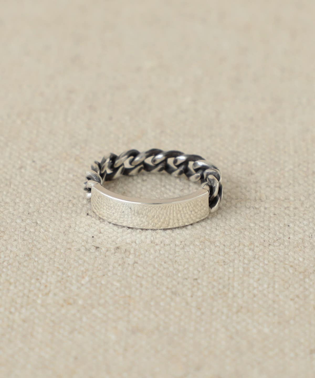 【受注生産商品】MASATO INOUE マサト イノウエ / シルバー チェーン × バー リング 0.5cm R-CB-2-SV アクセサリー MEN Silver 21号 【受注生産商品】MASATO INOUE マサト イノウエ / シルバー チェーン × バー リング 0.5cm R-CB-2-SV アクセサリー MEN Silver 21号