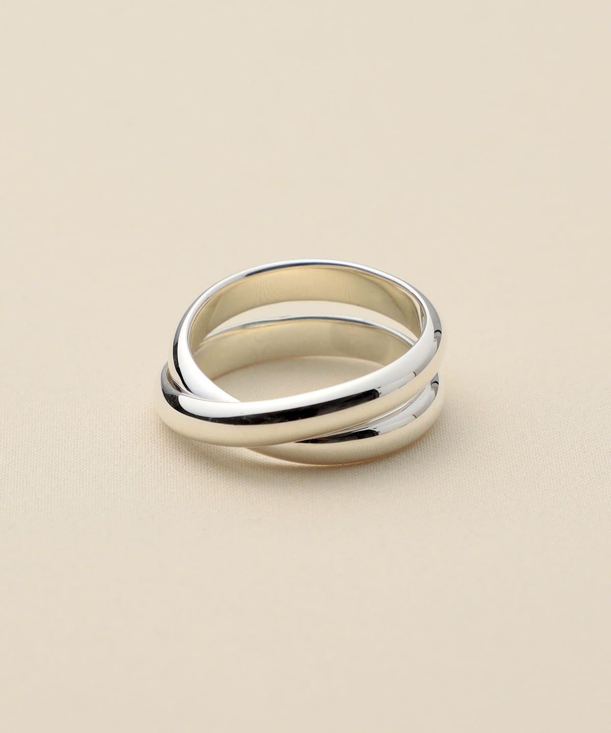 【受注生産商品】nobu Ikeguchi ノブイケグチ /『No.902』シルバー クロス 2連 リング アクセサリー WOMEN SILVER 9号 【受注生産商品】nobu Ikeguchi ノブイケグチ /『No.902』シルバー クロス 2連 リング アクセサリー WOMEN SILVER 9号