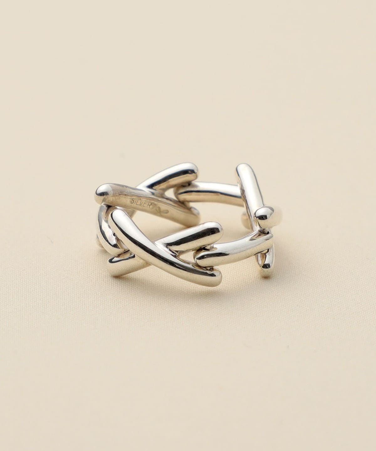 【受注生産商品】nobu Ikeguchi ノブイケグチ /『No.907』シルバー クロス リング アクセサリー WOMEN SILVER 23号 【受注生産商品】nobu Ikeguchi ノブイケグチ /『No.907』シルバー クロス リング アクセサリー WOMEN SILVER 23号