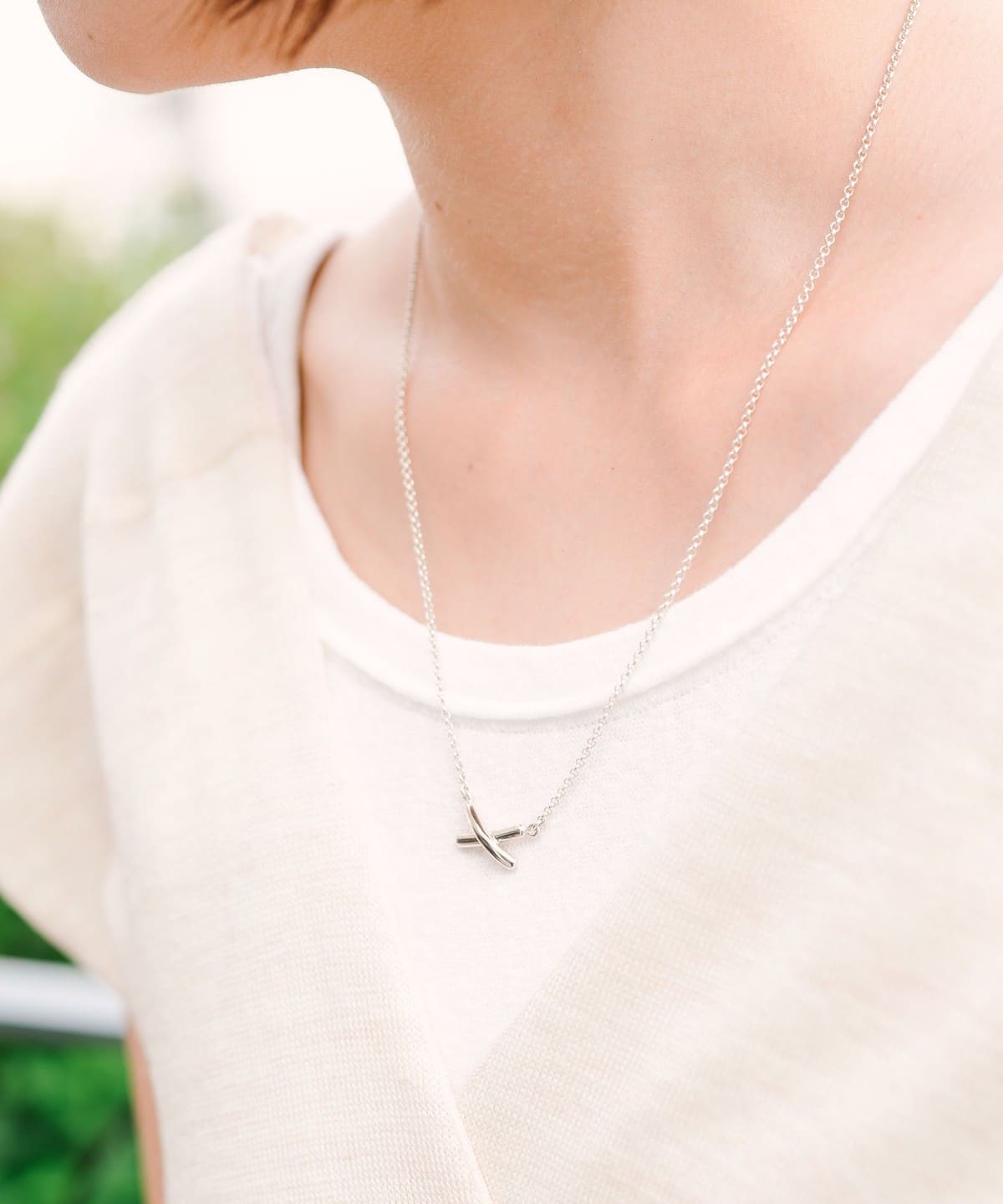 【受注生産商品】nobu Ikeguchi ノブイケグチ /『No.930』シルバー クロス ネックレス アクセサリー WOMEN SILVER ONE SIZE 【受注生産商品】nobu Ikeguchi ノブイケグチ /『No.930』シルバー クロス ネックレス アクセサリー WOMEN SILVER ONE SIZE