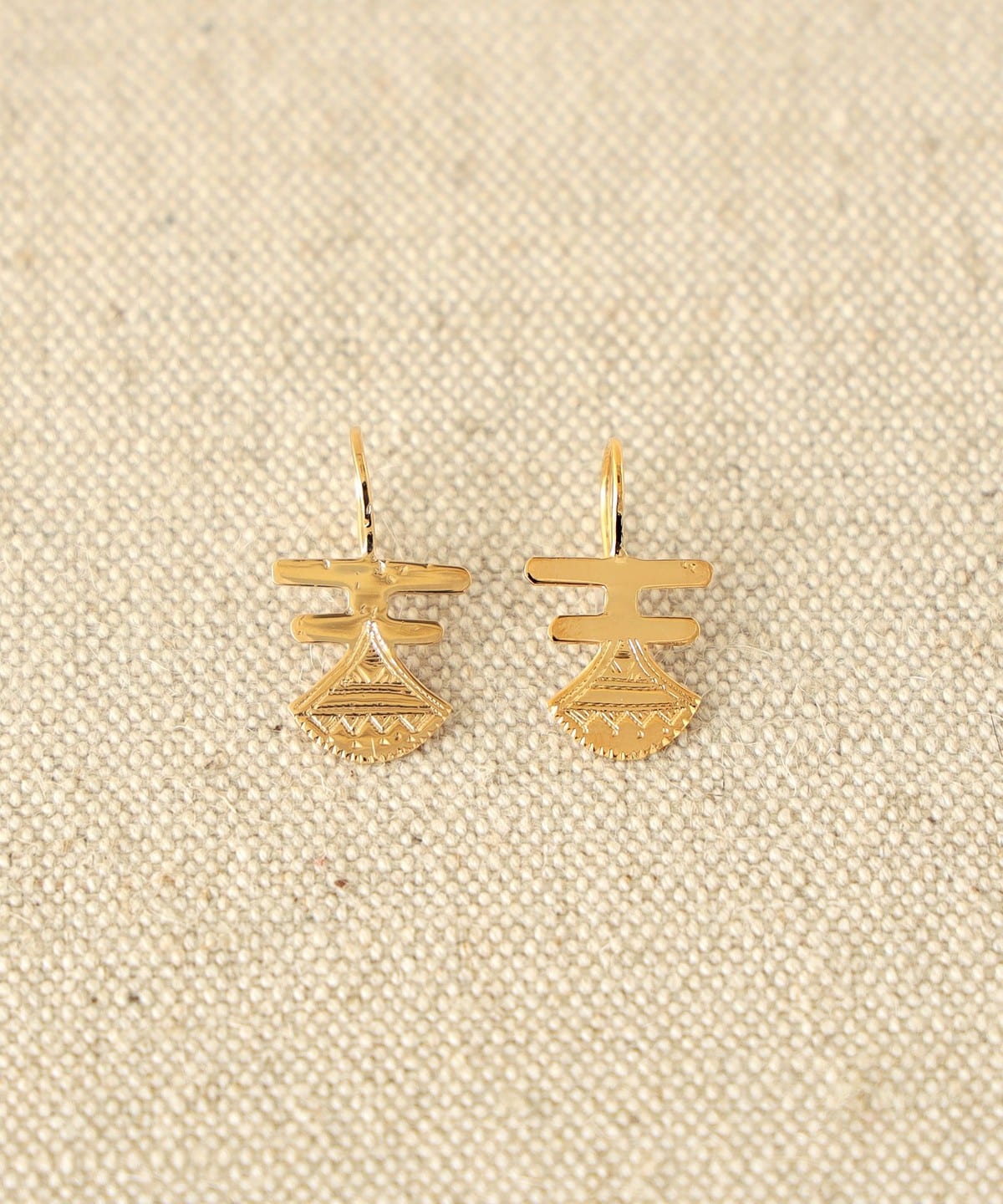OMBRE CLAIRE オンブルクレール / デザイン ピアス ref122 アクセサリー WOMEN BRONZE×GOLD ONE SIZE OMBRE CLAIRE オンブルクレール / デザイン ピアス ref122 アクセサリー WOMEN BRONZE×GOLD ONE SIZE