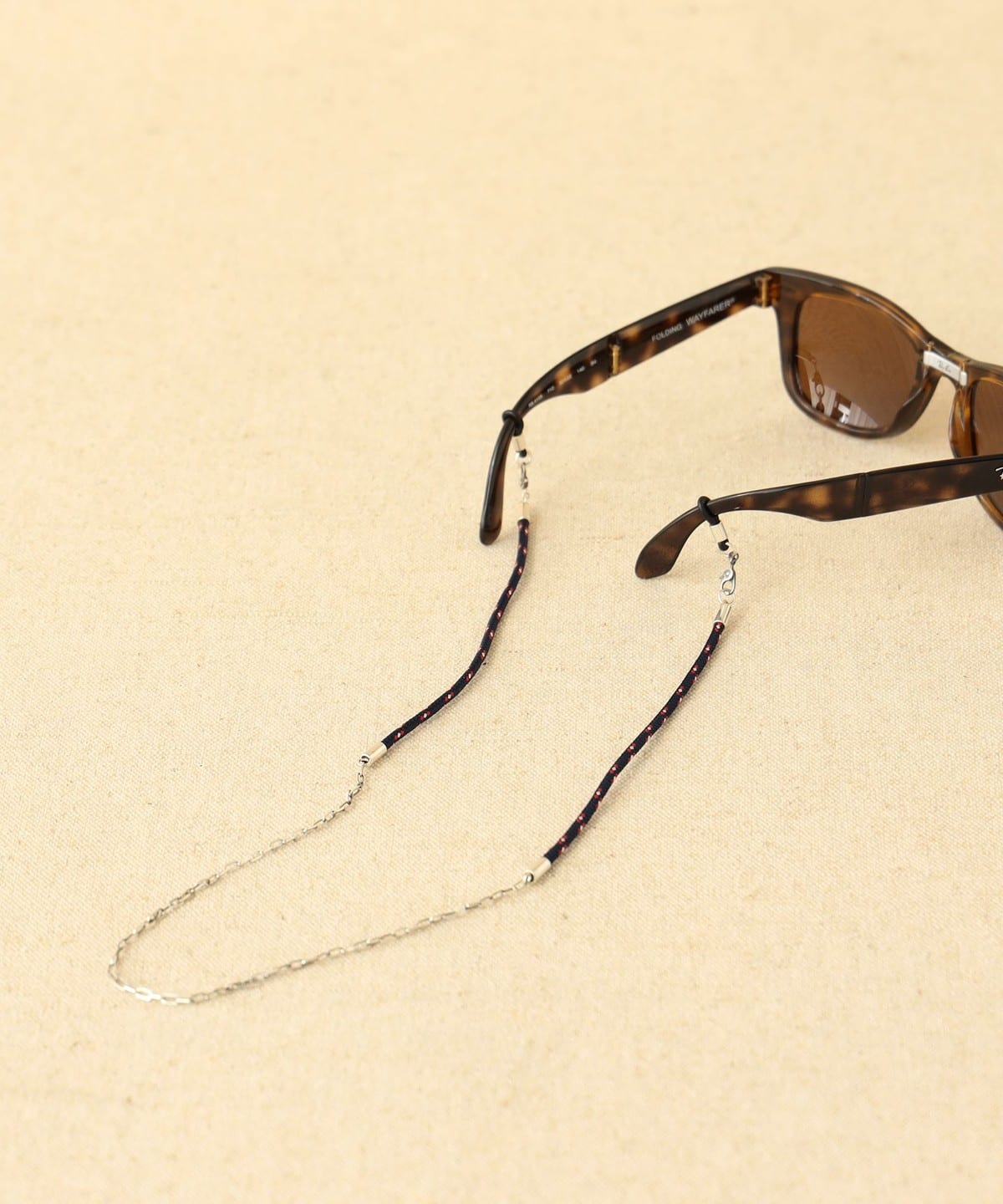 【受注生産商品】MASATO INOUE マサト イノウエ / シルバー × ナイロンコード ネックレス & グラスコード NL-250-TTC-59 アクセサリー MEN アドミラル ONE SIZE 【受注生産商品】MASATO INOUE マサト イノウエ / シルバー × ナイロンコード ネックレス & グラスコード NL-250-TTC-59 アクセサリー MEN アドミラル ONE SIZE