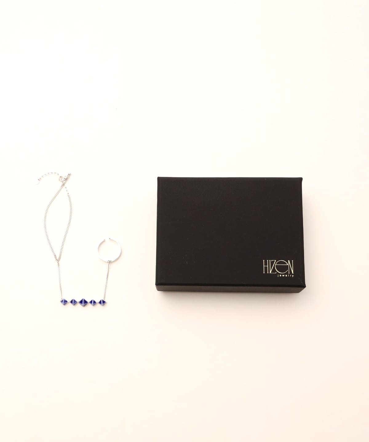 RIIZE ソヒ　アクセサリーセット BEAMS Planets（ビームス プラネッツ）HIZEN jewelry / 嬉野吉田
