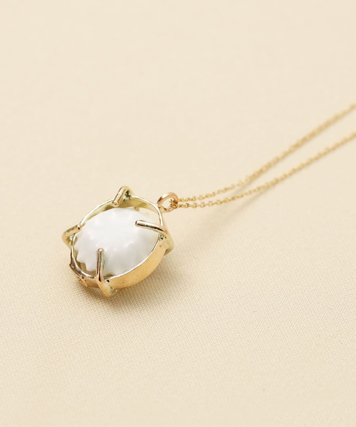 HIZEN jewelry ヒゼンジュエリー / 嬉野吉田焼 セラミック ブリリアントカット ネックレス③ アクセサリー WOMEN WHITE ONE SIZE HIZEN jewelry ヒゼンジュエリー / 嬉野吉田焼 セラミック ブリリアントカット ネックレス③ アクセサリー WOMEN WHITE ONE SIZE
