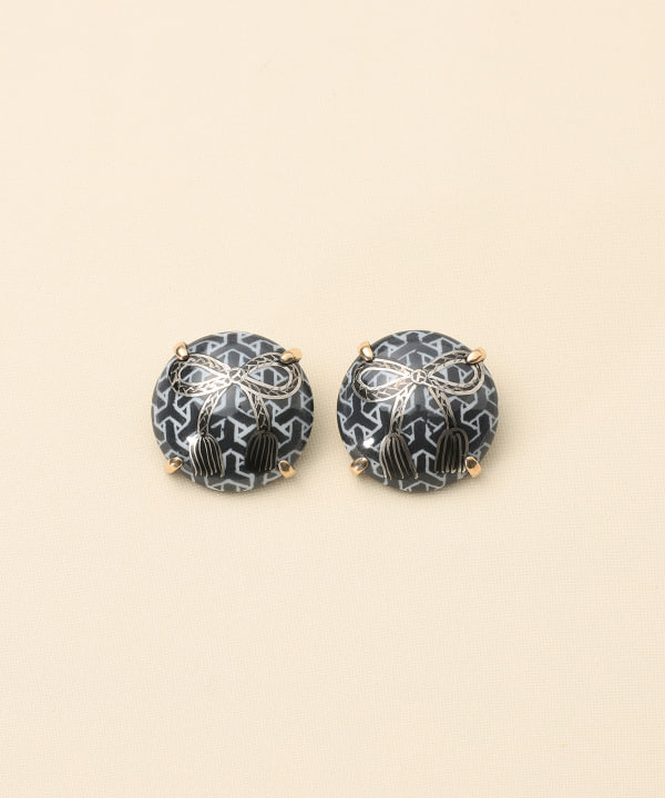 【ha|za|ma】メモピアス【3連休限定値下げ】 BEAMS Planets（ビームス プラネッツ）HIZEN jewelry / 鍋島焼