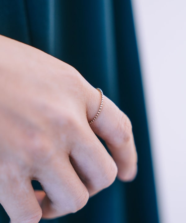 homie ラウンドネスリング gold 11号 homie】ラウンドネスリング gold – h..Online Store