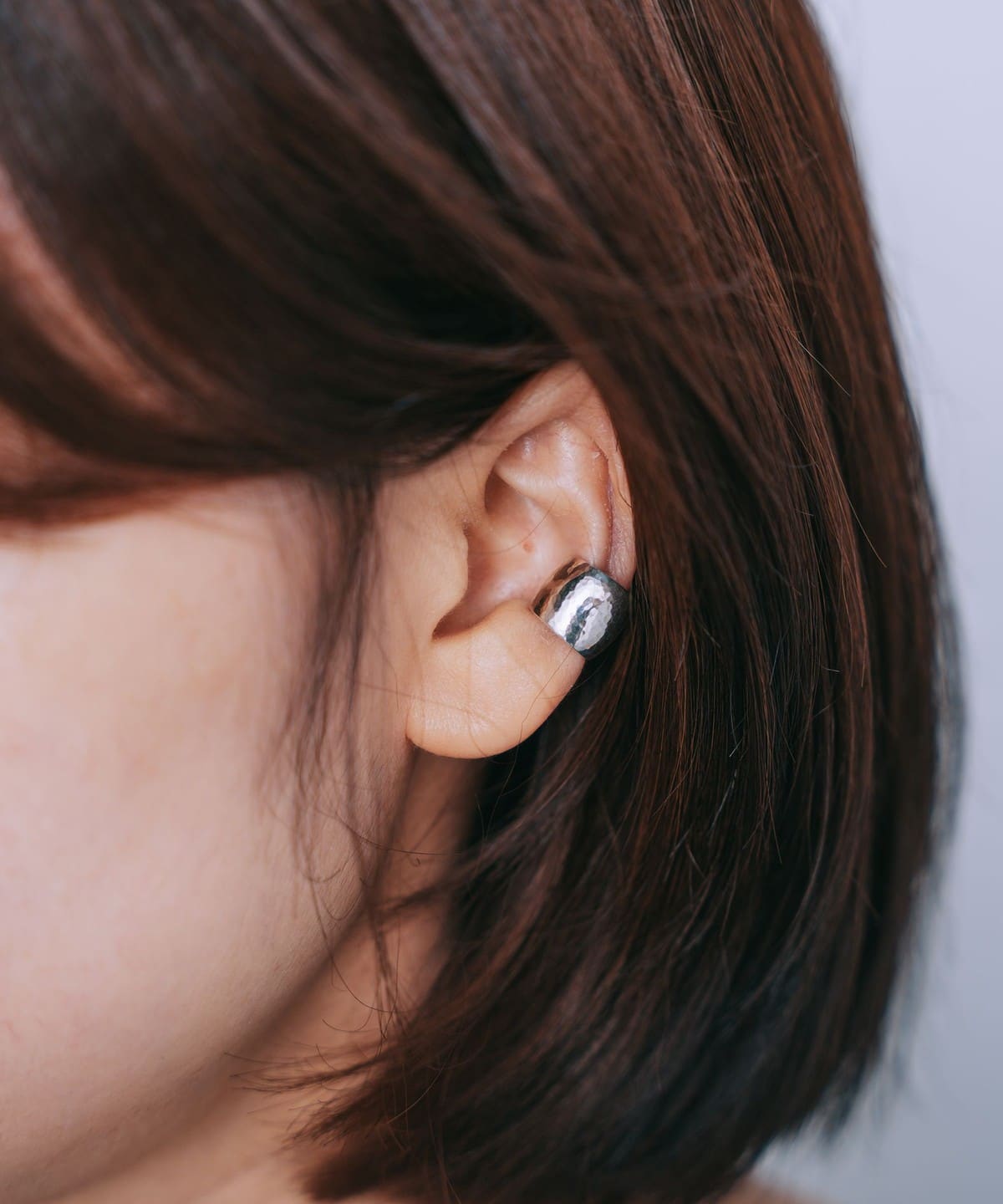 【受注生産商品】MASATO INOUE マサト イノウエ / ツチメ ラウンド イヤーカフ EC-10 アクセサリー WOMEN SILVER ONE SIZE 【受注生産商品】MASATO INOUE マサト イノウエ / ツチメ ラウンド イヤーカフ EC-10 アクセサリー WOMEN SILVER ONE SIZE