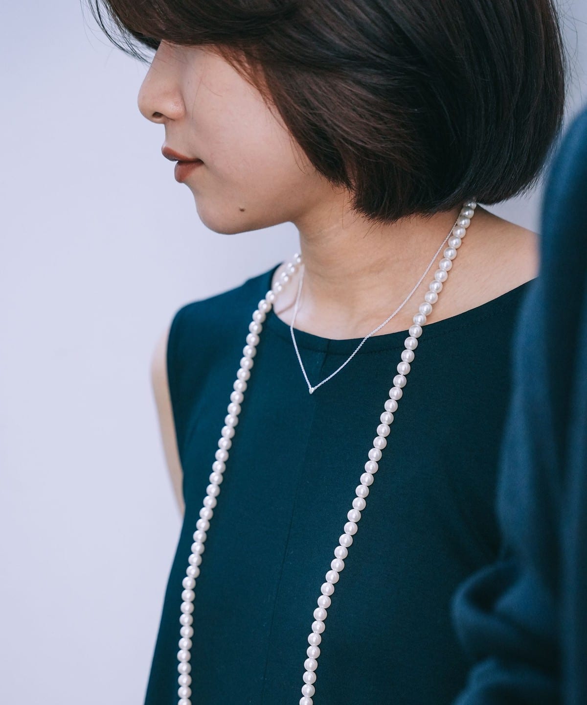 【受注生産商品】【別注】MASATO INOUE マサト イノウエ / パール ネックレス NL-imtPR7-100 アクセサリー WOMEN Pearl 100cm 【受注生産商品】【別注】MASATO INOUE マサト イノウエ / パール ネックレス NL-imtPR7-100 アクセサリー WOMEN Pearl 100cm