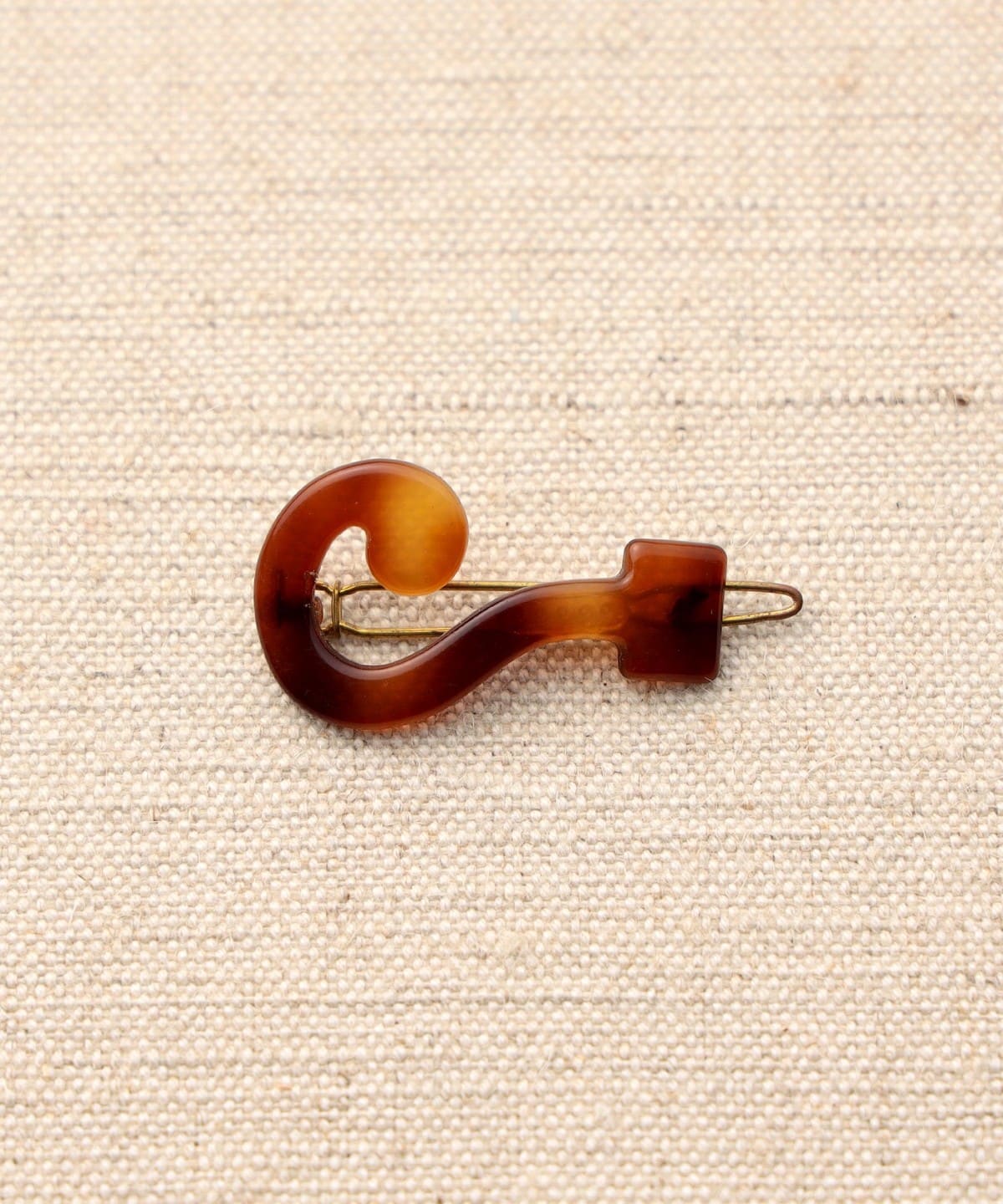 Paris Vintage / ヘアピン ヘアアクセサリー WOMEN BROWN ONE SIZE Paris Vintage / ヘアピン ヘアアクセサリー WOMEN BROWN ONE SIZE