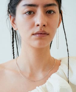 【受注生産商品】MASATO INOUE / 2連 コンビチェーン ネックレス NL-L&S-4