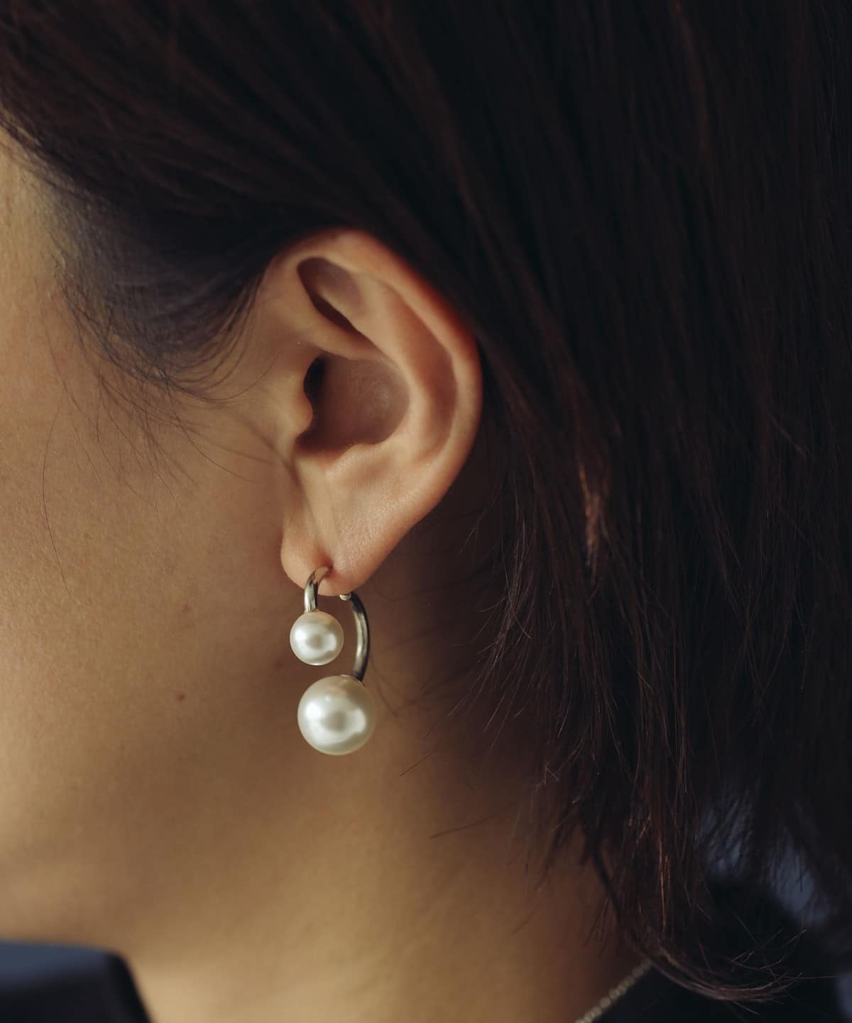 【受注生産商品】MASATO INOUE マサト イノウエ / クリスタルパール ピアス PC-SWPR8/12-2 アクセサリー WOMEN Wnite ONE SIZE