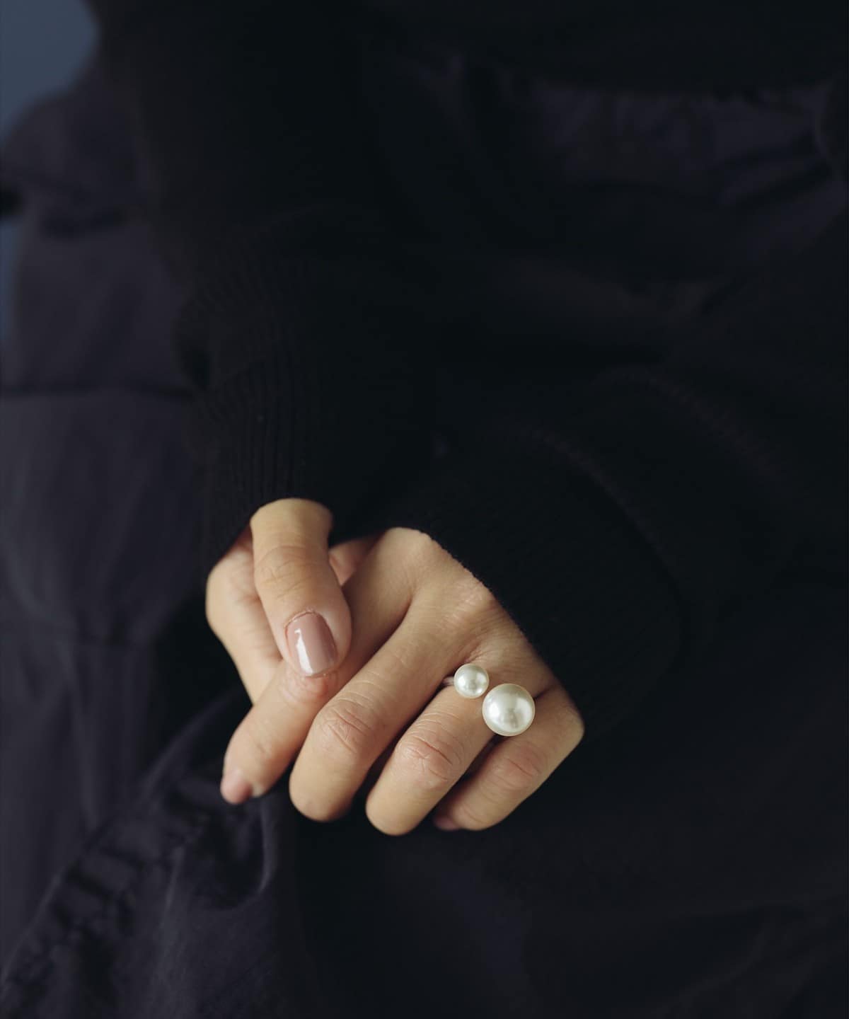 【受注生産商品】MASATO INOUE マサト イノウエ / クリスタルパール リング R-SWPR-8/12 アクセサリー WOMEN Wnite 11